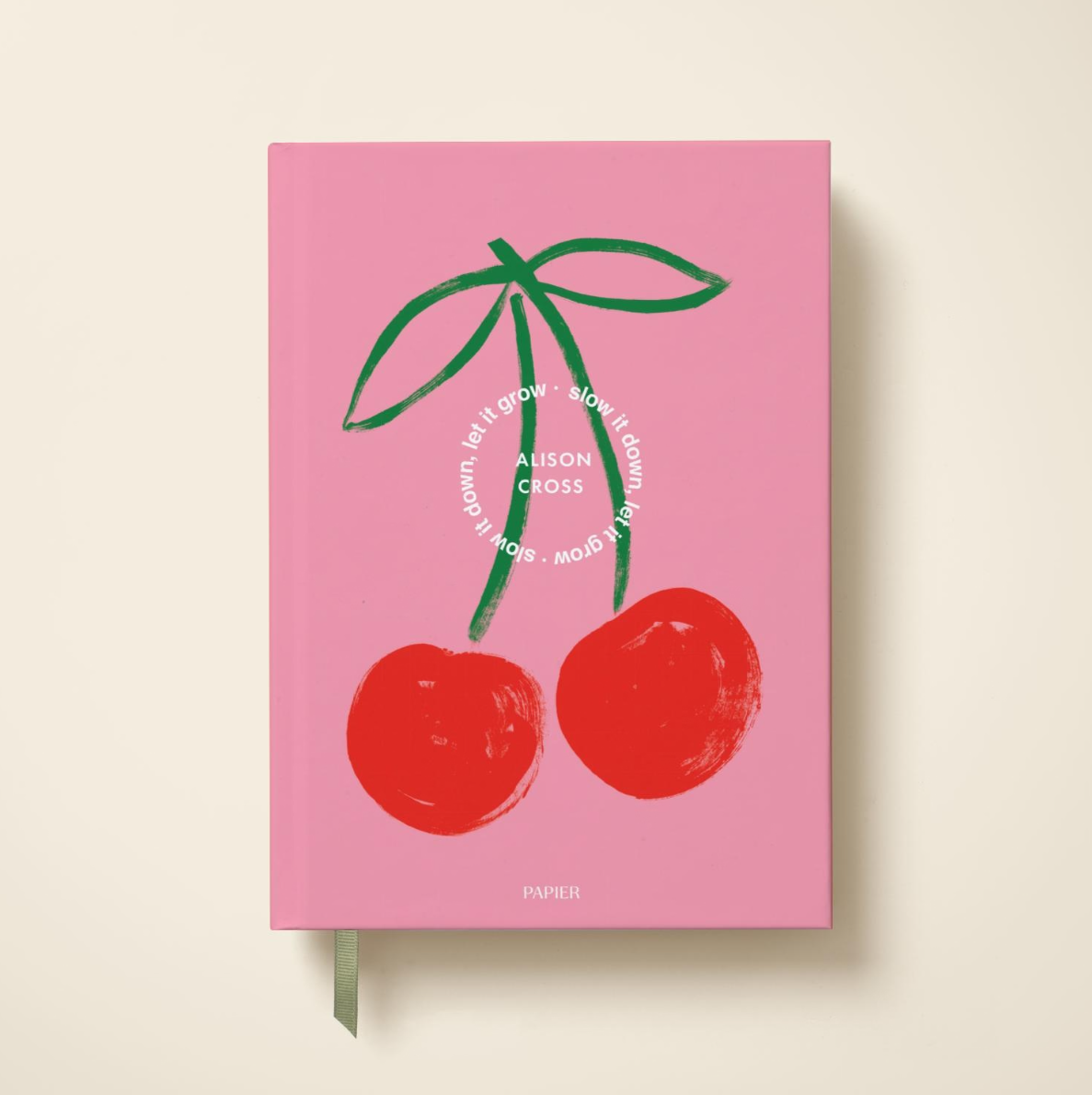 Botanical notebook design